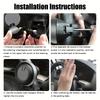 Auto Car Steering Wheel Assist Ball Easy Installation for Effortless Driving Suitable Sabor Saving Turning Spinner Knob Bearing