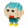 Nanoblock Mini Nano Crayon Shin-chan Vol.3 (BOX) NBMC_35S 1BOX = 6 Pieces, 6 Types In Total