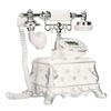 MS‑8320B European Vintage Telephone Classical LCD Display Caller ID Retro Telephone for Living Room