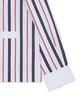 Thom Browne Variated Rep Stripe Poplin Combo Long Sleeve Cardigan - Mix / Mwl436Cf1152960