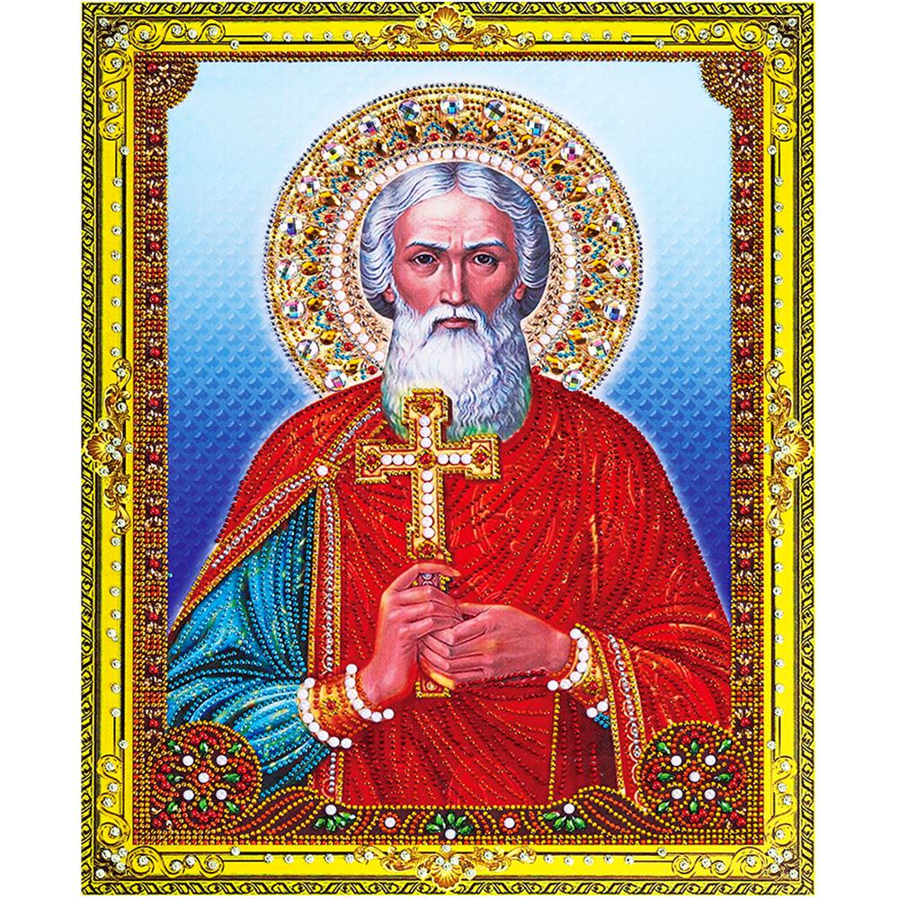 DIY Diamond Painting Religion Icons 5D Diamond Embroidery Mosaic Home Decor