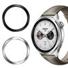 Minimalistisk PC-ram för Xiaomi Watch S4/S3 Bekväma plastskyddsringar Reptåliga Slitstarka Klockfodral