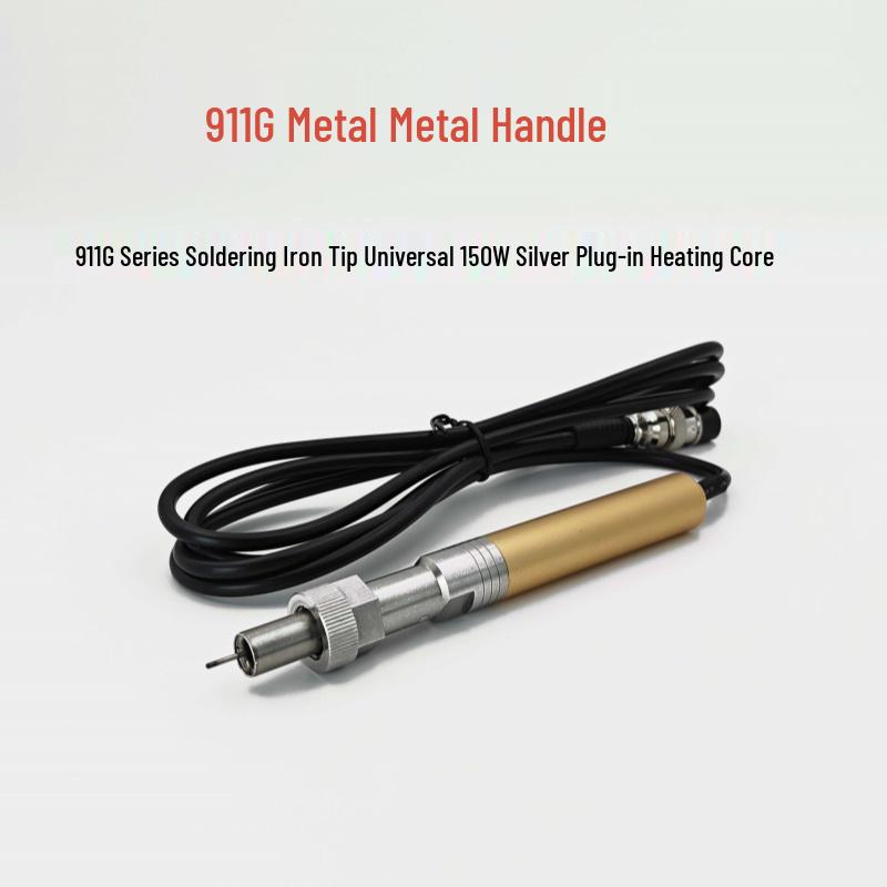 911G High Power Metal Automatic Soldering Machine and Electric Soldering Iron Handle - 150W To 320W Robot Soldering Station