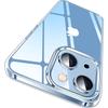 iPhone 14 Plus Premium Armor Slim Case, Transparent