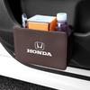 Car Door Organizer Bin Leather Trash Can Phone Key Storage Box For Honda Civic Fit Jazz Accord Pilot CRV Odyssey Passport City EC5