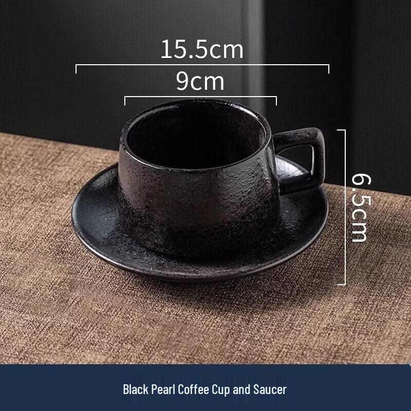 Qiwei Designer Ceramic Coffee Cup with Lid
