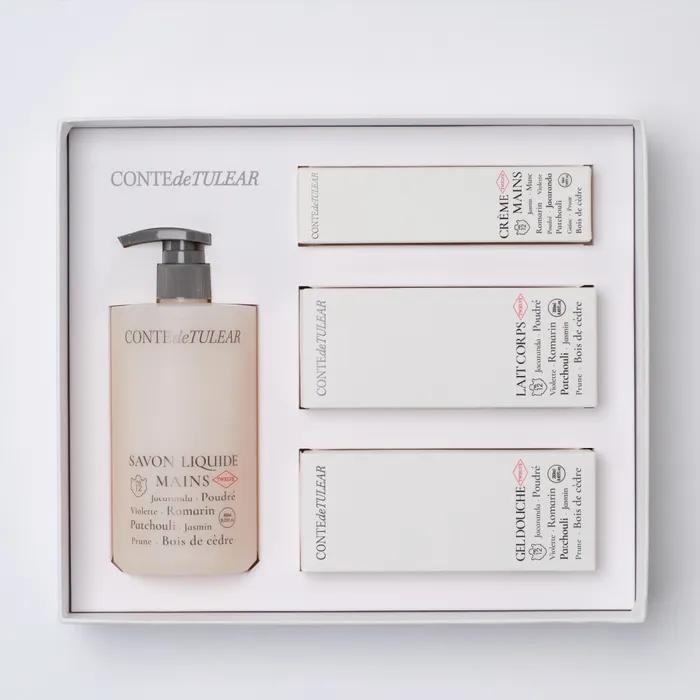 Choose 1 of 2 body & hand care sets
