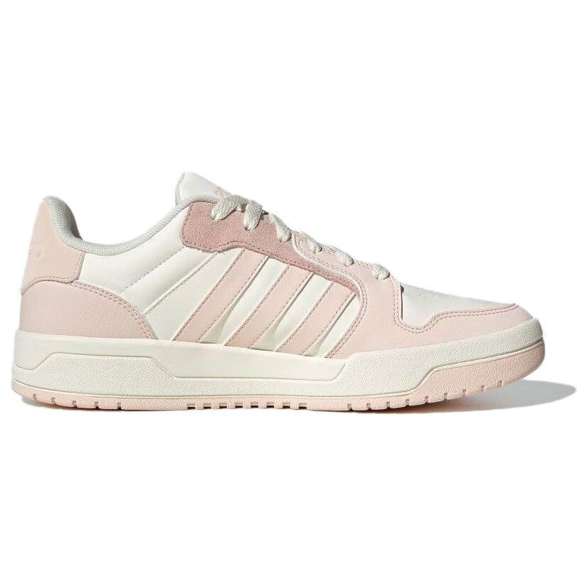 Adidas Neo Entrap Comfortable Low-Top Skate Shoes Unisex Sneakers Pink IE3904