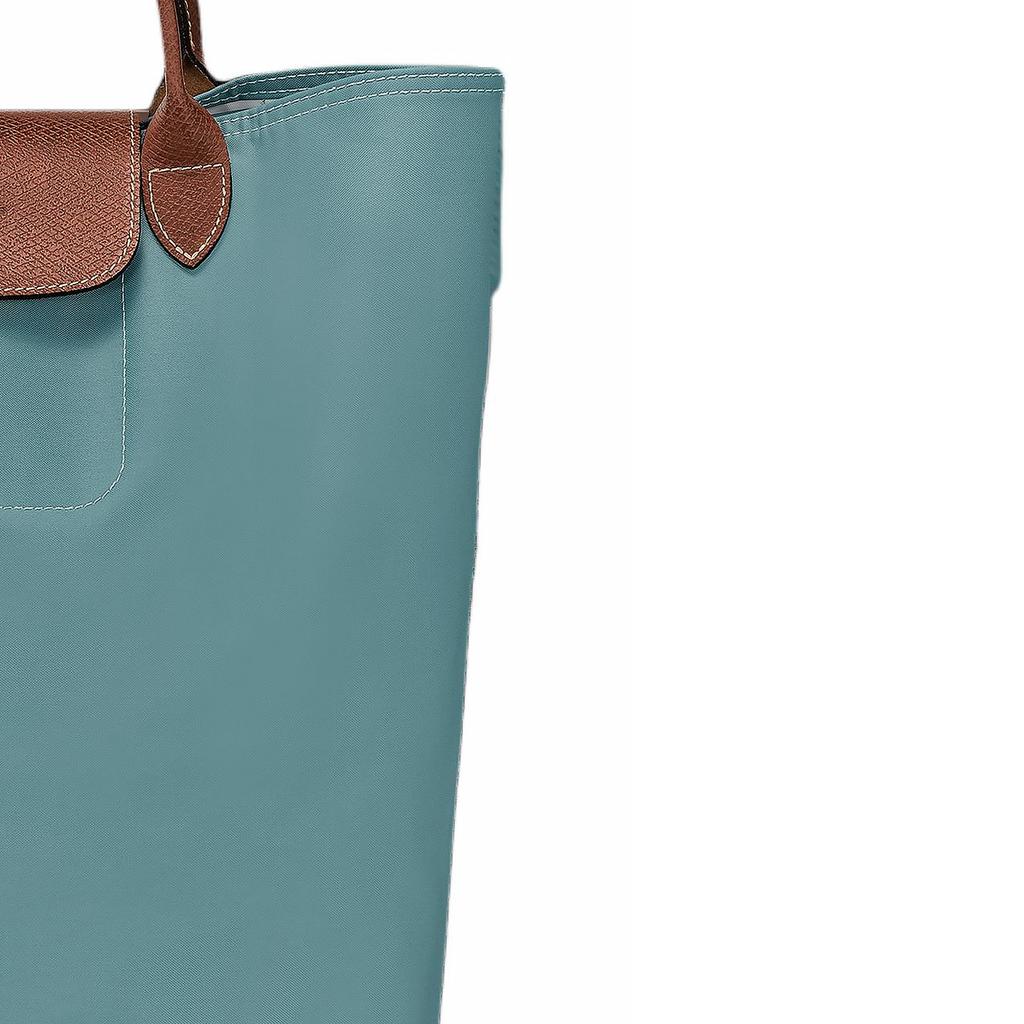 Longchamp Le Pliage Sac Tote avec Fermeture Dorée Sacs Tote pour Femmes Eucalyptus 10168089P93