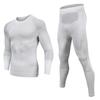 Silver Fox Ski & Fitness Compression Suit Set for Men & Women: Moisture-Wicking, One-Way Stretch.