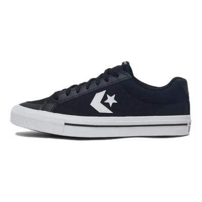 Sport Casual Fashion Versatile Non-Slip Wear-Resistant Low-Top Skate Shoes Unisex Sneakers Black A10547C