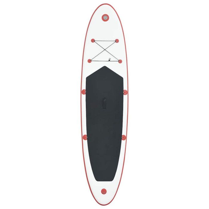 VidaXL Ensemble de Planches SUP Gonflables Planche à Rame Pagaie Surf Increvable et Résistant aux UV Hommes Adulte Extérieur 92203