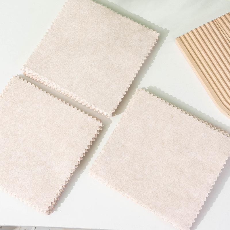 

Loofah Cloth Absorbs Oil Without Sticking or Shedding, Is Easy To Clean, and Is A Water-absorbing Cloth for Cleaning Glass and Dishes 1pc [25 * 25]