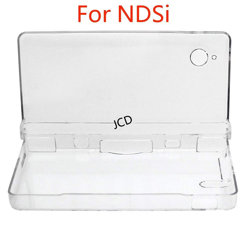 1-2-5-10pcs Hard Crystal Case Clear Skin Protective Cover Shell for Nintendo DSi NDSi Transparent Case Cover Game Accessories