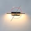 Wall Light 330 Rotatable Adjustable Light Angle Indoor LED Wall Lamp  Simple Aluminum Light Fixture for Living Room Hallway