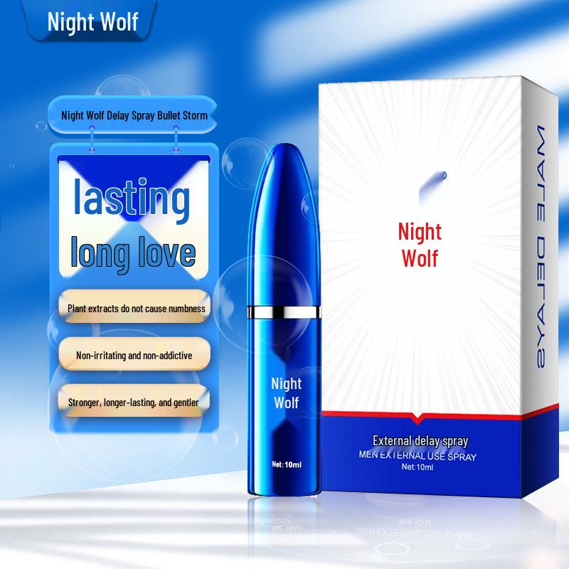 Chuchen Çiftler Geciktirici Sprey ve Orgazm Artırıcı Kayganlaştırıcı