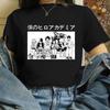 Manga Cute My Hero Academia Anime T Shirt Women Boku No Hero Academia T-shirt Bakugou Himiko Toga Tees Anime Deku Tshirt
