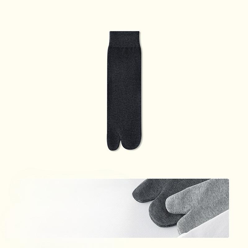 

Мужской летний спортивный дезодорант, впитывающий пот, носки с двумя пальцами 1 pair