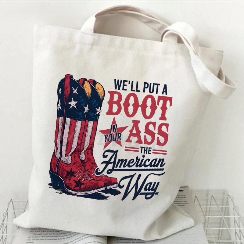 ********** personalized printed canvas bag cross-border leisure men and women commuting portable handbag environmental protection bag