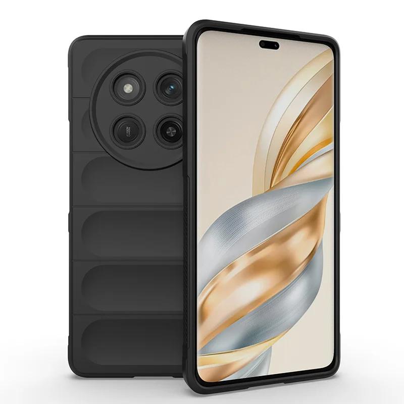 Soft Skin Feeling Flexible Silicone Case for Honor Magic 7 6 Lite 5G X9c X9b Protective Cover Shockproof Fundas Coque