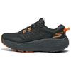 Geh Bequem Niedrige Laufschuhe Herren Sneaker Schwarz 246087-BKOR