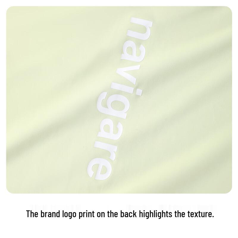 Navigare Girls' Breathable Short Sleeve T-Shirt