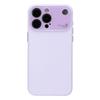 For iPhone 14 Pro Case Large Camera Window Liquid Silicone Aromatherapy Phone Cover