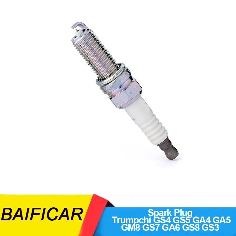 Baificar New  Engine Spark Plug 2130003ARX0000 LKR7F1 For Trumpchi GS4 GS5 GA4 GA5 GM8 GS7 GA6 GS8 GS3 GA6 1.8T