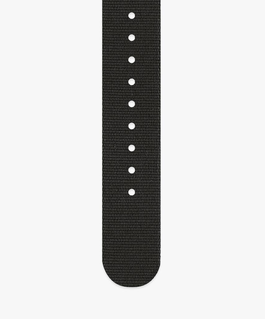 Taimaegseu Mk1 All-Black Military Grosgrain Tool Watch 36Mm