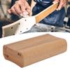 Bloque de lijado de radio de madera Herramienta de luthier para diapasón de guitarra Nivelación de trastes