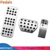 Car Pedals for Peugeot 207 301 307 208 2008 308 408 Cc for CITROEN C3 C4 DS 3 4 6 DS3 DS4 DS6 Gas Brake Rest Pedal