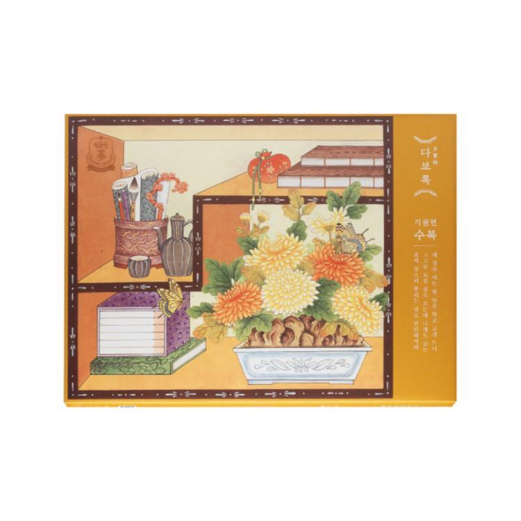 Restoration of JungKwanJang Daborok Gipyeon, Korean Health Food