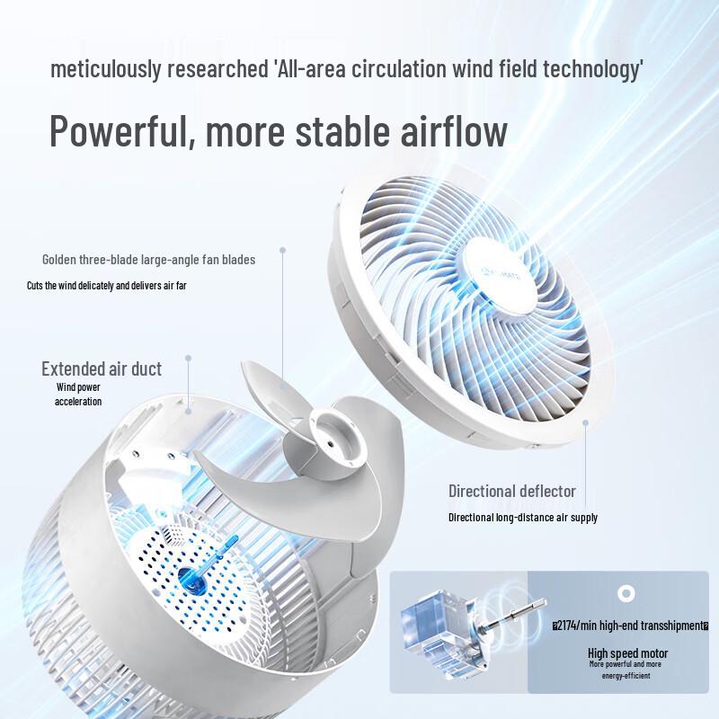 Airmate Big Hurricane Air Circulator Fan