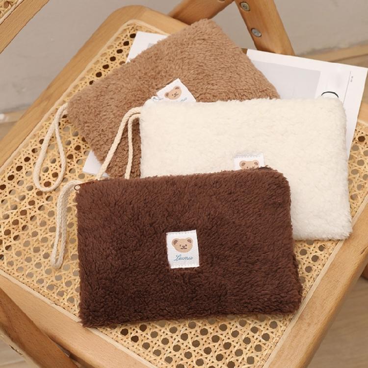 Makeup Organizer Pouch Cute Pencil Case Bags Travel Household Storage Ornament