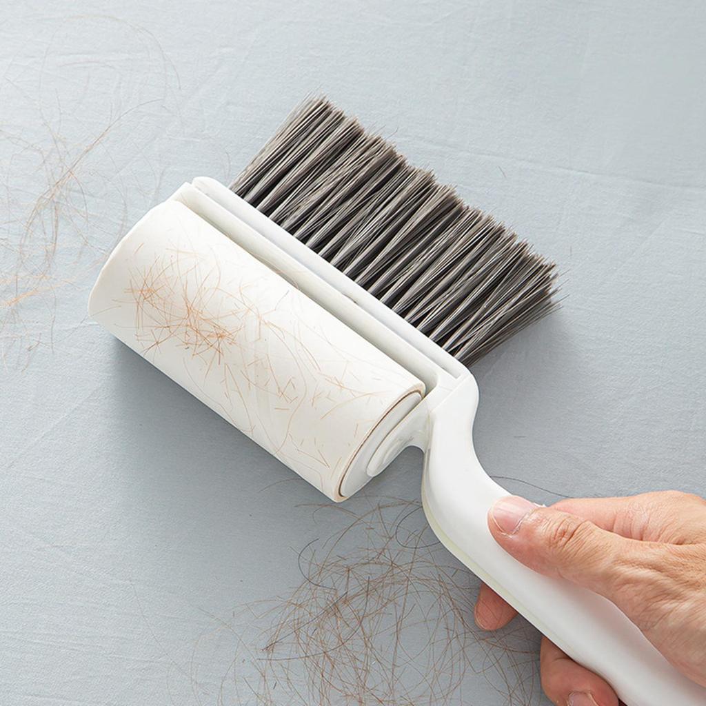 Fuzz Remover Cleaning Accessory Reusable Electrostatic Brush for Furniture Sweater