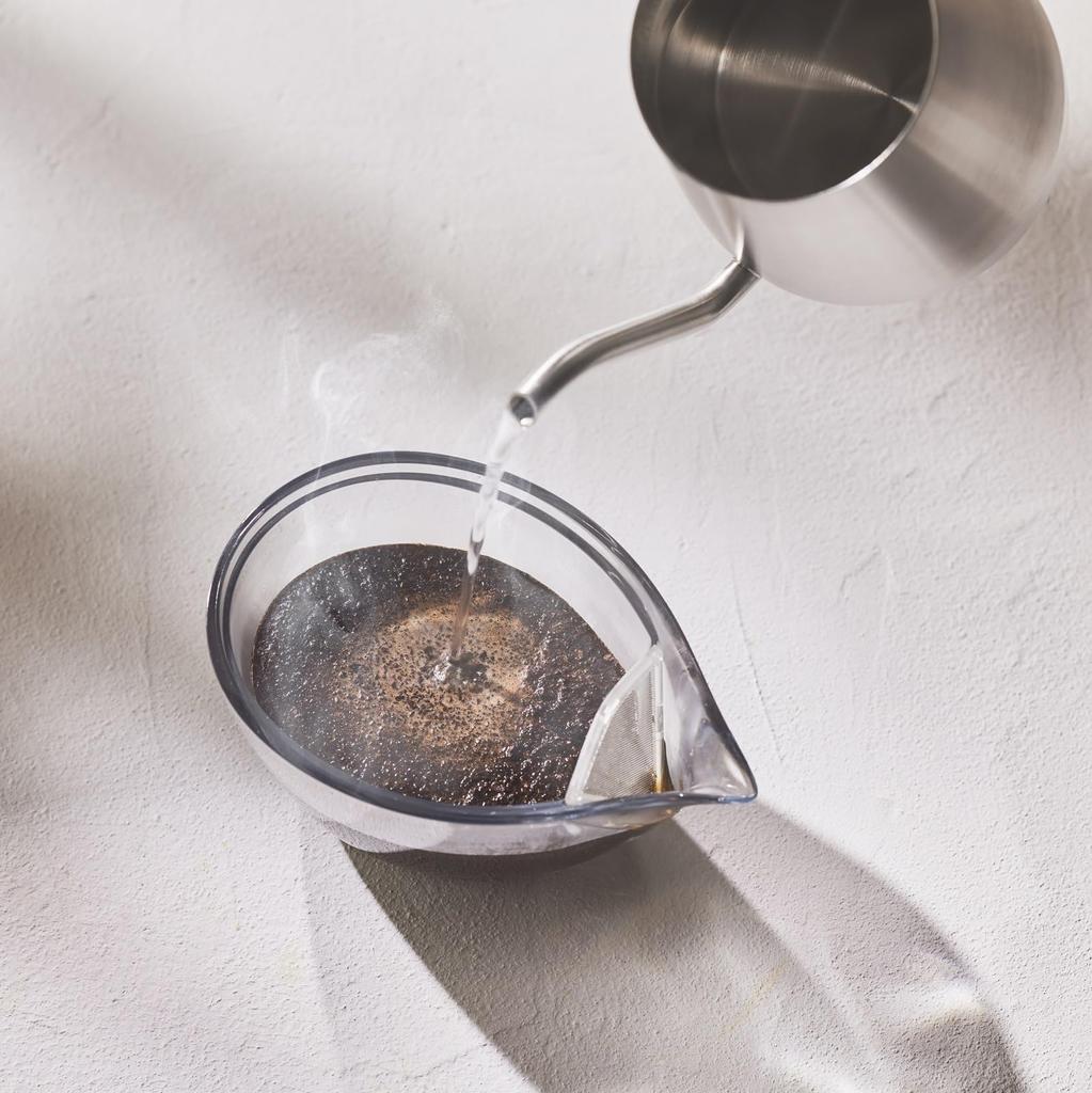Morihan Teapot, který si můžete užít se všemi pěti smysly Obnovením Casta vyrobené kapacitou Tritan 250 ml průhledného snadno použitelného snadno umyvatelného