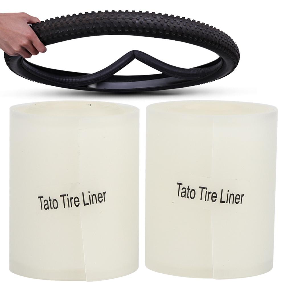 Road Bicycle Mountain Bike Tire Pad Anti Puncture Stab Resistant Tyre Protective Pad26in