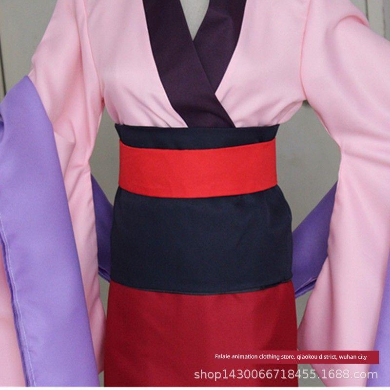 Cosplay Costumes of Mulan, Mulan Performance Costumes, Stage Mulan Costumes, Halloween Cosplay
