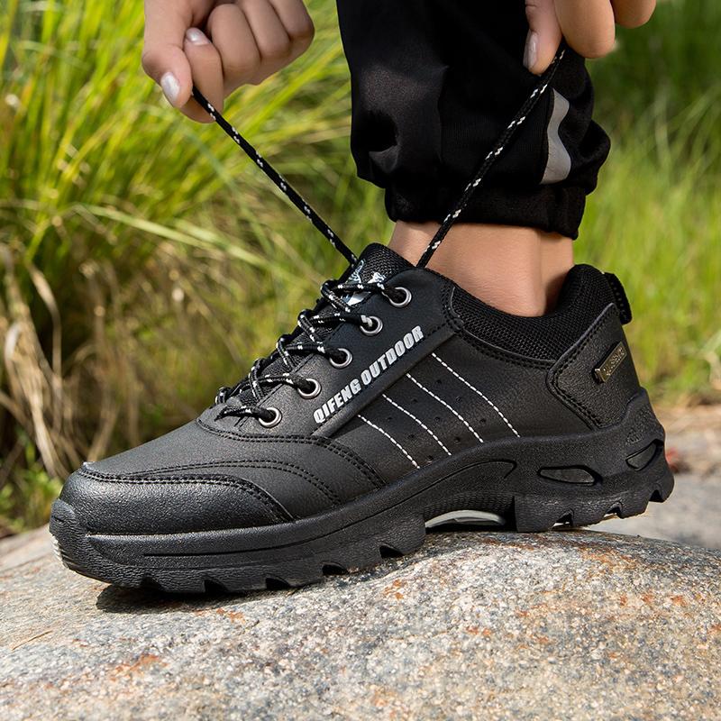Pantofi de exterior pentru drumeții în aer liber Călătorii în aer liber Pantofi de drumeție Pantofi respirabili pentru bărbați Tălpi anti-alunecare rezistente la uzură Interioară confortabilă Respirabilă