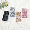 Phoenix tail Printed Hijab Scarf Woman Muslim Shawl Summer Breathable Headwrap Islamic Turban Headscarf