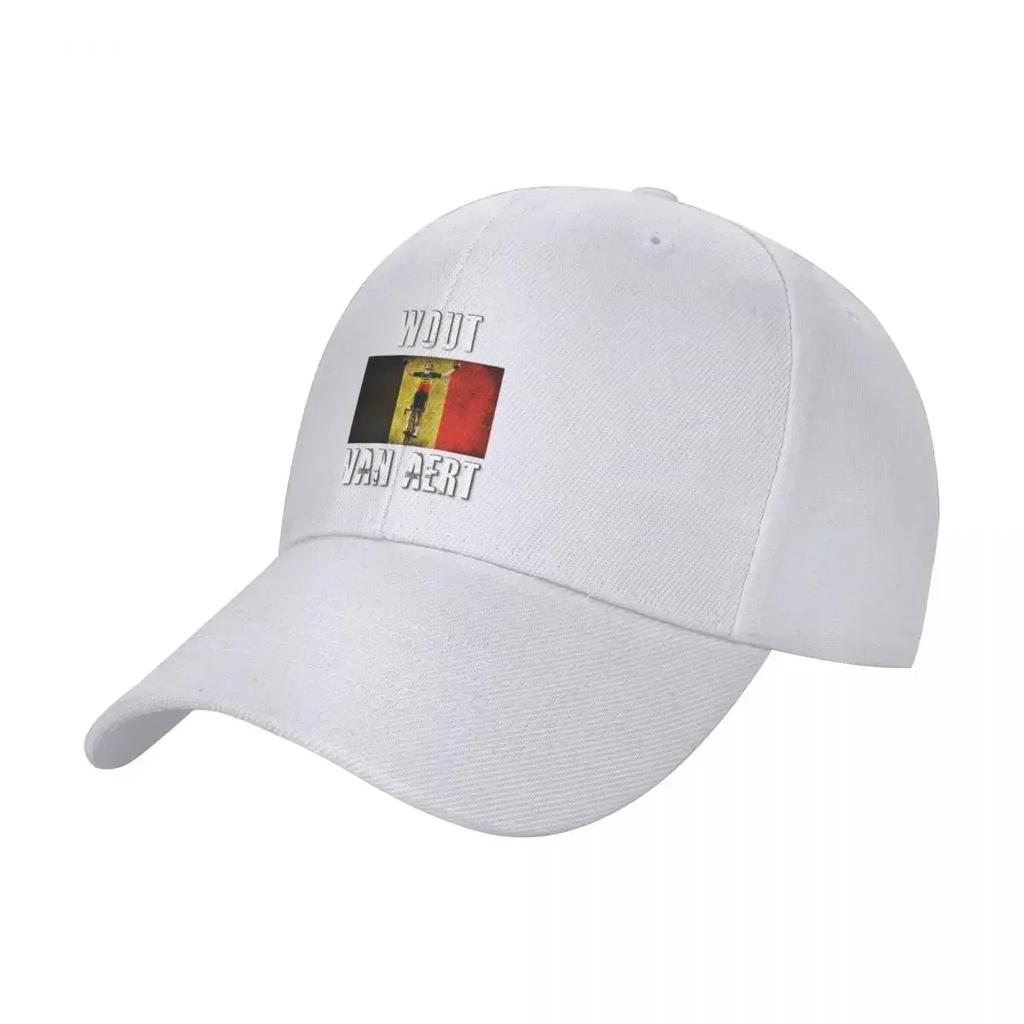 Wout Van Aert Baseball Cap Western Hat Tea Hat Golf Cap Black Women's 2024 Men's