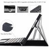 Etui ochronne do 13-calowego tabletu Microsoft Surface Pro 11/10/9 Slim z PU, ze skóry, odporne na wstrząsy, Smart Stand Folio Shell
