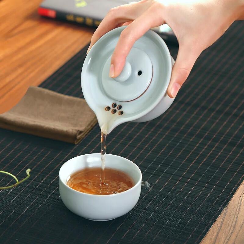 Bafangli Leisurely Quick Tea Cup Set (3-piece)