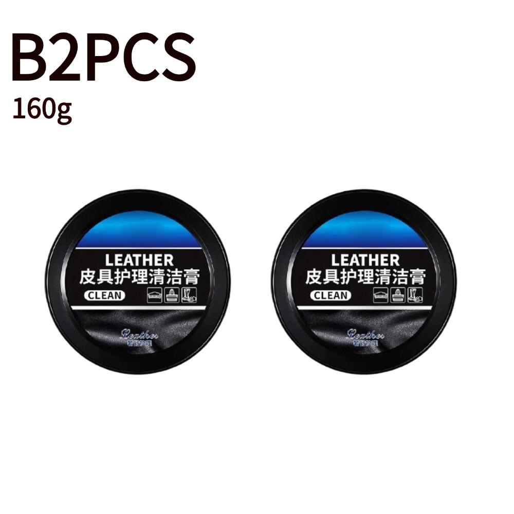 1/2/3PCS Leather Cleaner & Conditioner Cream No-Wash White Shoe Stain Remover Deep Cleans Leather Goods Restores Natural Shine