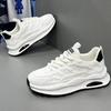 Men's Breathable Mesh Shoes Men's Summer Hollowed-out Running Shoes Comfortable Soft-soled Student Tide Shoes Thin Mesh White Shoes