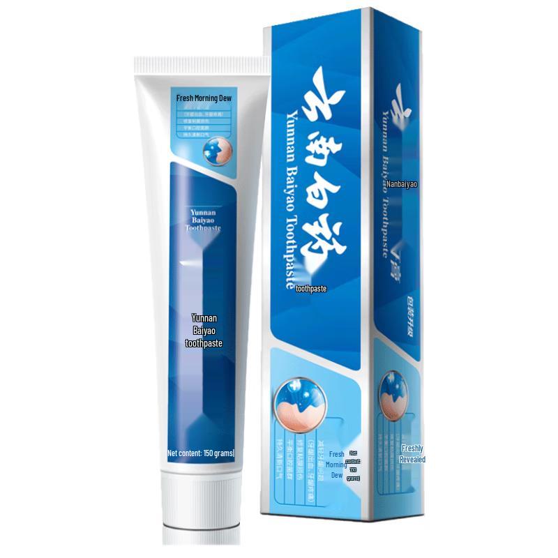 

Yunnan Baiyao Fresh Morning Dew Toothpaste