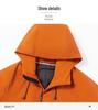 New Men's Waterproof Seamless Winter Duck Down Jacket