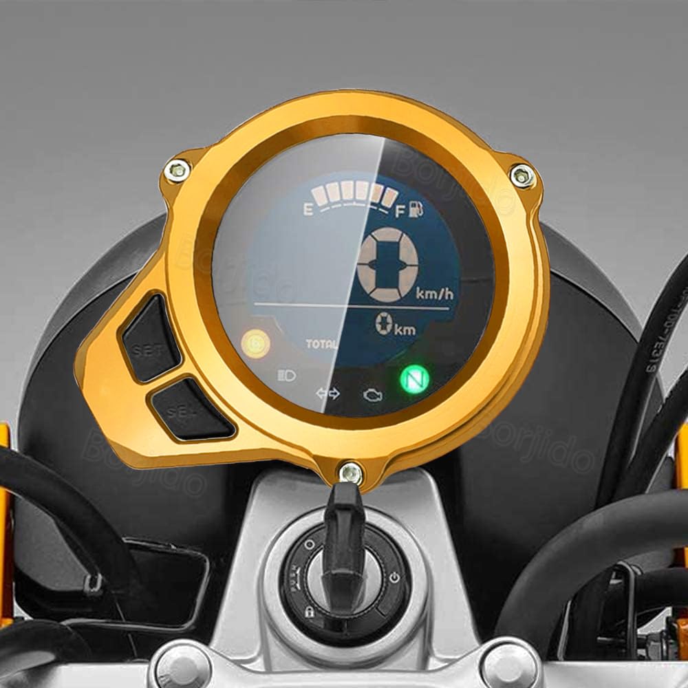 DAX 125 Meter Cover Accessories CNC Bike Car Meter Frame Cover Screen Protector Cover