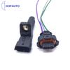 For Mercedes W203 W211 W164 W221 Crankshaft Position Sensor+Connector OE# 2729050000, 6429050000 , A2729050000, A6429050000