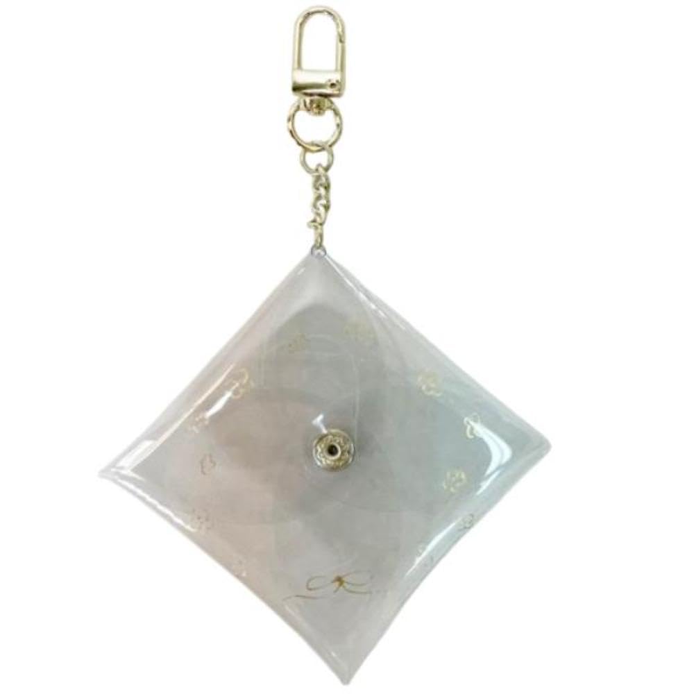 Nakajima Corporation Pickles the Frog Enchante Mirror with Case 206831-25 H10 x W10 x D1cm